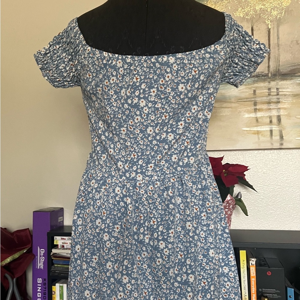 SHEIN Off the Shoulder Mini Dress - Picture 12 of 15